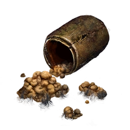 Кусок воска