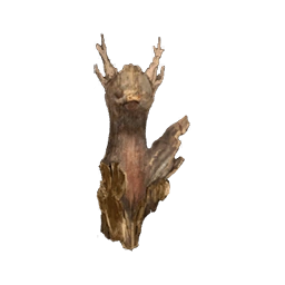 Кусок маски дракон