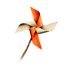 Красно-белая вертушка