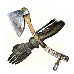 Встроенный топор