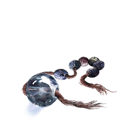 Бусина от чёток