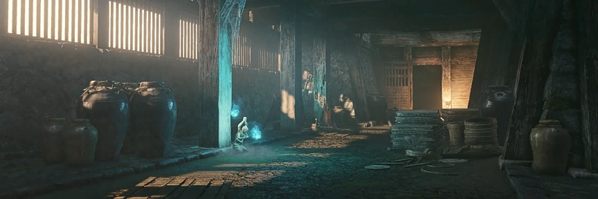 Идол - вход в подземелье