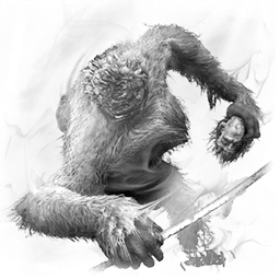 Видение безголовая Обезьяна