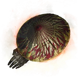 Лотосовый зонт Судзаку