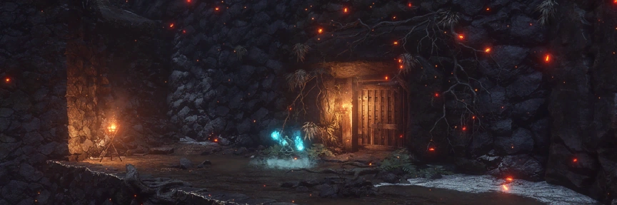 Идол - секретный проход