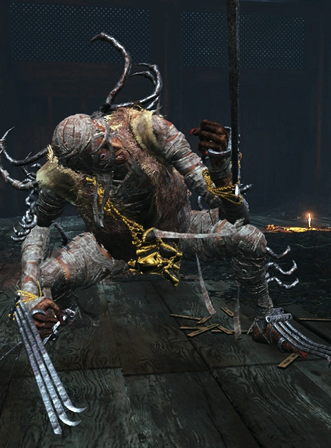 Человек-многоножка