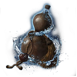 Фляга с лекарством