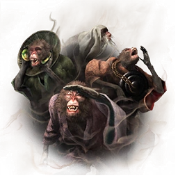 Воспоминание храмовые обезьяны