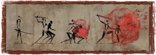 Техника кровавого дыма