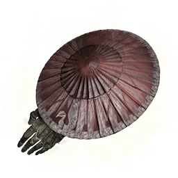 Встроенный зонт - магнит