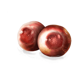 Красные глаза карпа