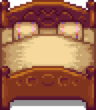 Двуспальная кровать