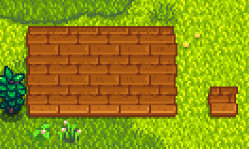 Внешний вид покрытия после установки.