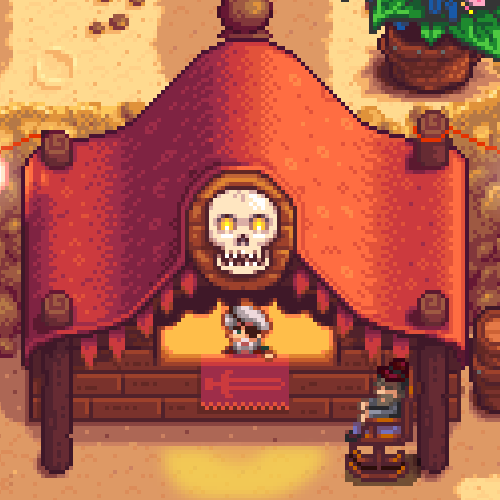 Палатка гильдии