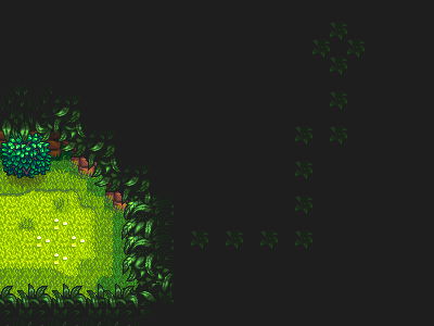 Тропинка к ореху