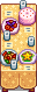 Изобильный обеденный стол 2