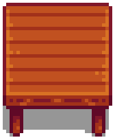 Стол из красного дерева