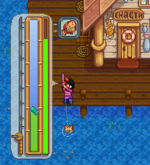 Работа сонарного поплавка