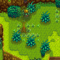 Орех за деревом у слаймов