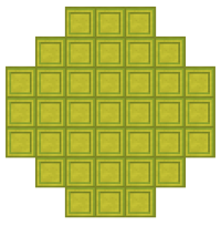 Радиус взрыва Бомбочки