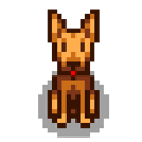 Жёлтая собака