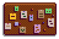 Доска объявлений (украшение)