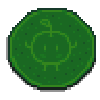 Круглый ковёр Джунимо