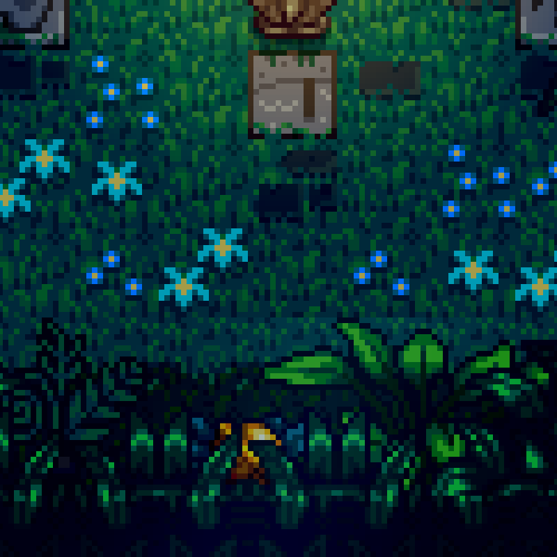 Орех у святыни