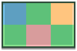 Лоскутный коврик