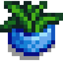 Пластиковое растение