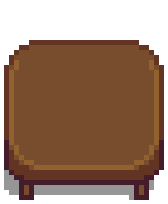 Ореховый чайный столик