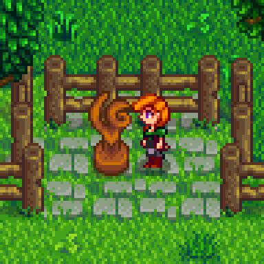 Лея за домом