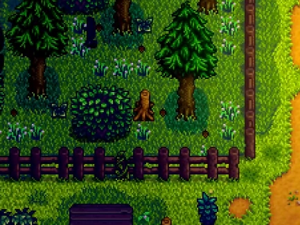 Существо из капсулы при выходе из гор