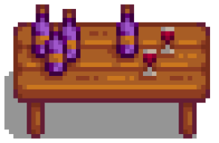 Винный столик