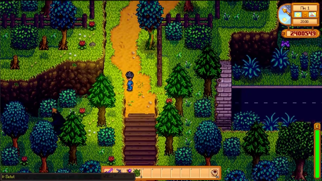 Появление Бигфута в глуши по триггеру