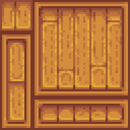 Внешний вид покрытия после установки.