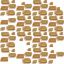 Внешний вид дорожки после установки