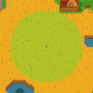 Радиус элитного пугала