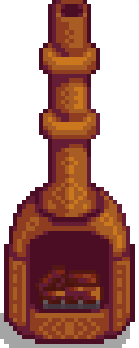 Пустынный камин