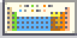 Таблица элементов