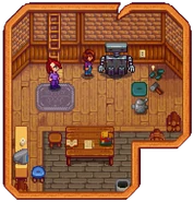 Комната Мару.