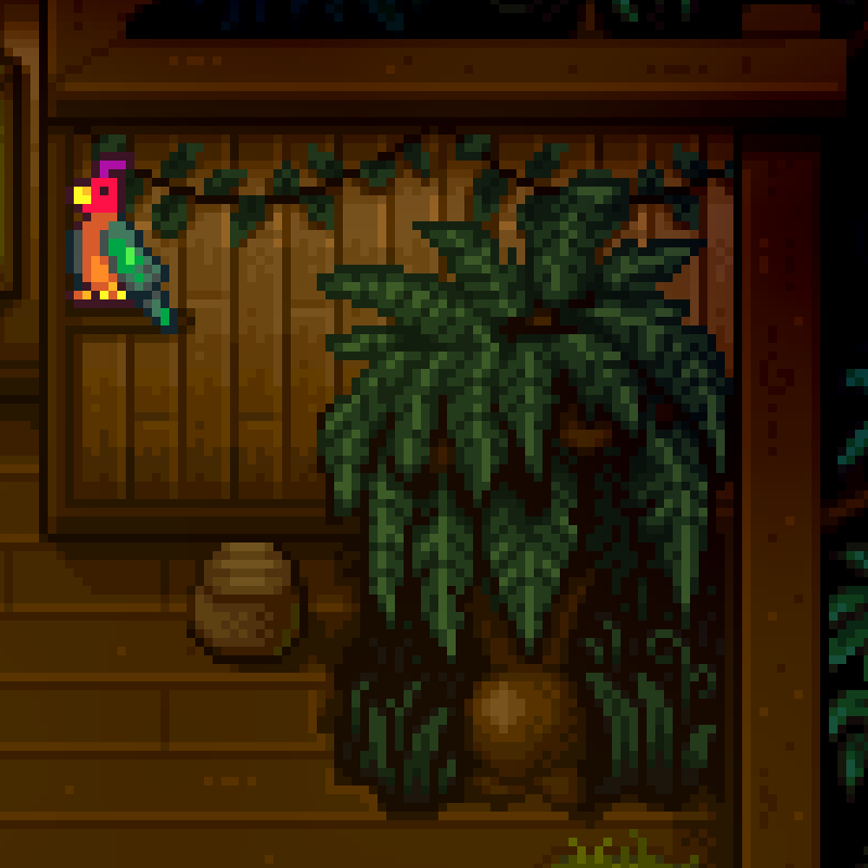 Орех с дерева в хижине