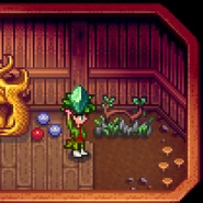 Лесной пилон