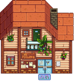 Магазин Пьера лето