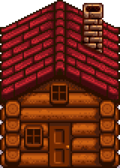 Бревенчатый домик2