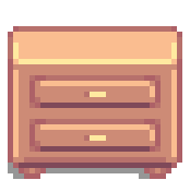 Берёзовый комод