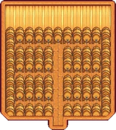 Сарай с бочонками (оптимальное расположение)