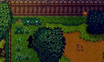 Существо из капсуты при выходе от остановки