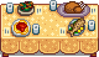 Обеденный стол «Изобилие»