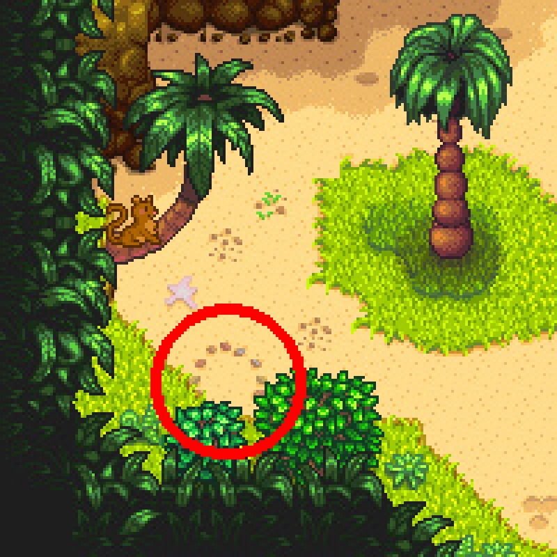 Раскопки под белкой